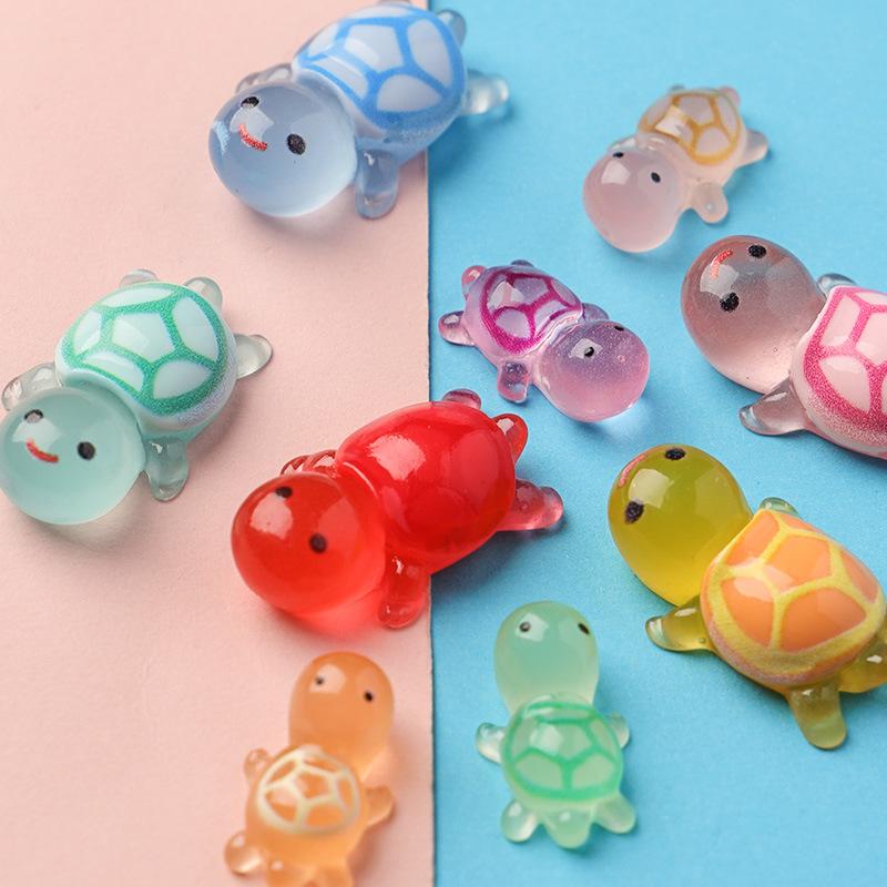 Product Introduction of USOQ Jibbitz Croc Cartoon Rùa chạm vào nhau Hang Giày Khóa Phụ Kiện Tự Làm Cá Sấu Charm Nút Jibbitz 5