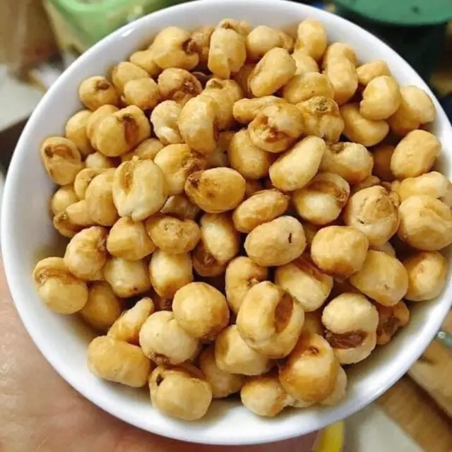 500G NGÔ NẾP SẤY BÒ LÁ CHANH SIÊU NGON 3