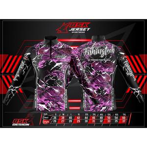 เสื้อตกปลาพร้อมตาข่ายกันแดด สไตล์เสื้อแขนยาว สามารถกำหนดชื่อเองได้ ชุดกีฬาปักลาย เหมาะสำหรับทั้งชายและหญิง เนื้อผิว พร้อมฟังก์ชั่นป้องกันรังสียูวี