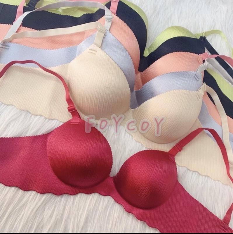  SSS_Combo 3 Áo su đúc foy.coy mút dày có size 40 áo dày 3cm nâng ngực  áo su không gọng  <áo đẹp> - Tân Uyên Shop Nữ Bra Kem Voi 