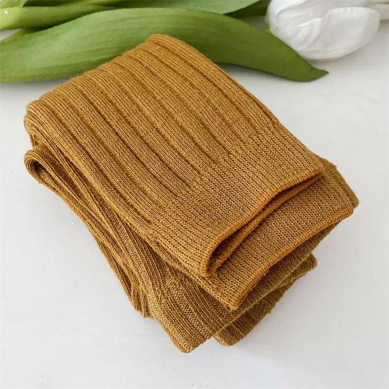 Quần Cotton Cho Trẻ Mới Biết Đi, Quần Legging Ấm Áp Cho Trẻ Em Và Bé Gái, Quần Bó Mềm, Tất Dài Dệt Kim, Quần Cho Trẻ 13 Tuổi 6