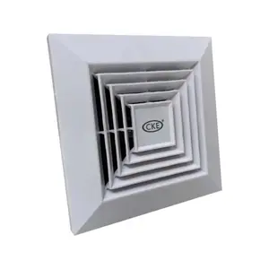 6" Ceiling Exhaust Fan Plafon Ducting 6 Inch / Kipas Hexos Plafon Dak Blower Hisap 6" Inch Ceiling Duct Plafond