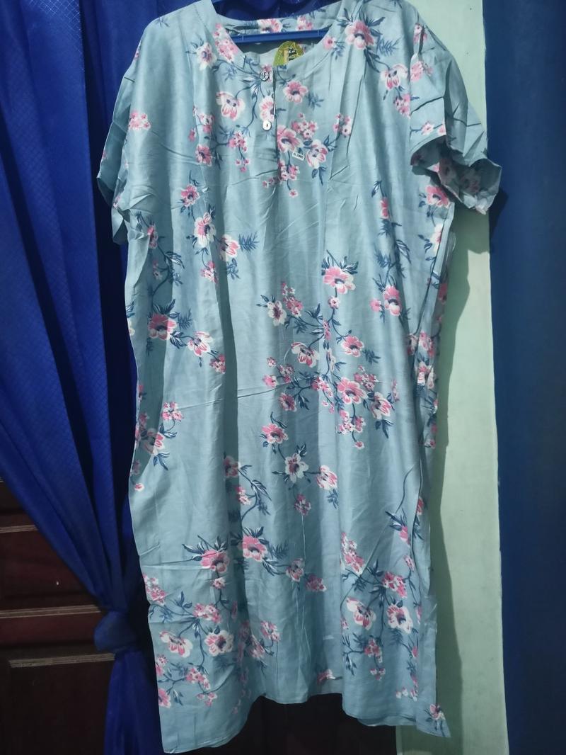 Product Introduction of Setelan Gamis Dewasa Bahan Ternyaman dengan Celana Pendek dan panjang- Fashion 2