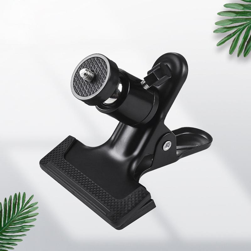 Product Introduction of Metal Camera Clip Flash Holder Mounting Bracket and Book File Binding Holder Teaching Supplies 2