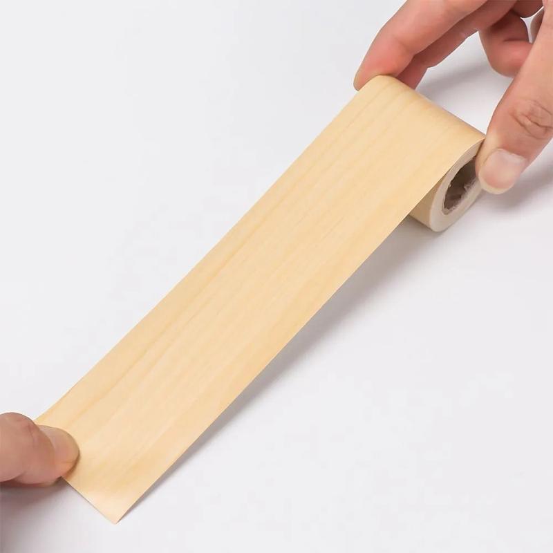 Product Introduction of Home Decor Waterproof Self-adhesive Vinyl Decals Waist Line Wallpaper Baseboard Wood Wall Border Stickers 29