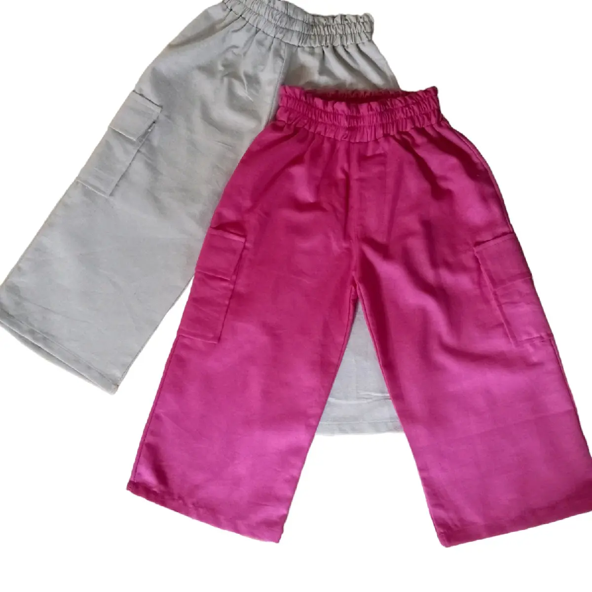 CELANA KULOT ANAK SAKU BAHAN KATUN RAMY..2-8THN