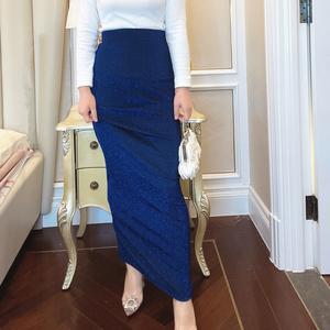 Skirt Bodycon Elastik, Sesuai untuk Pakaian Hijab Bergaya Wanita , SK9042