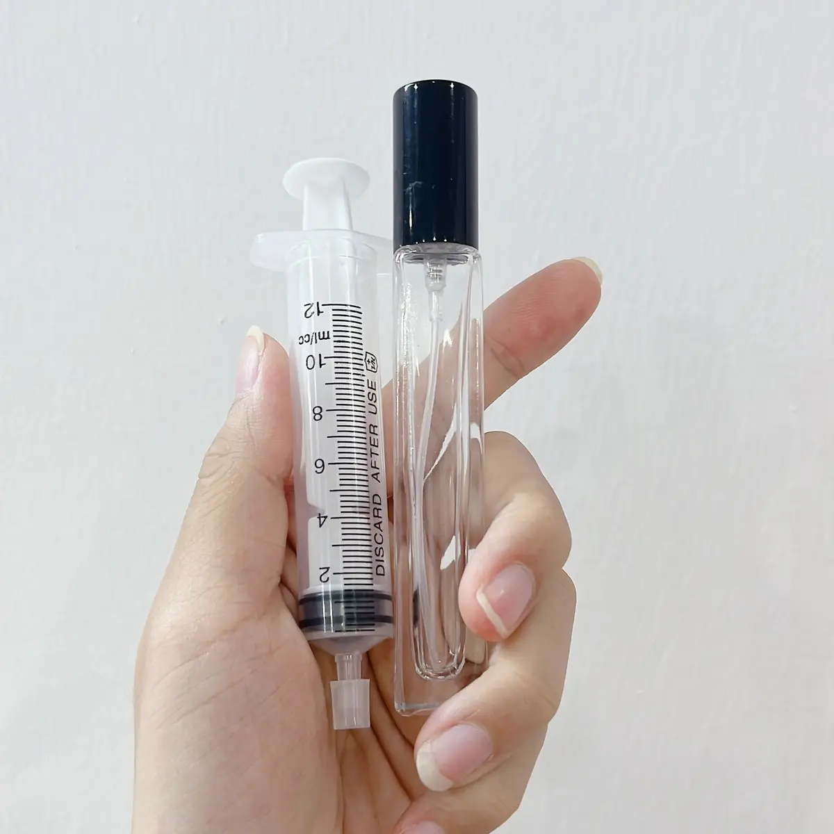 Dụng cụ chiết nước hoa, chai chiết rỗng
