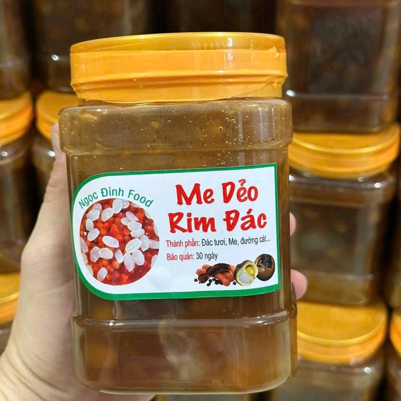 (Mùng 6 Giao) ME HẠT DẺO RIM HẠT ĐÁC NGỌC ĐỈNH hủ 1kg 4