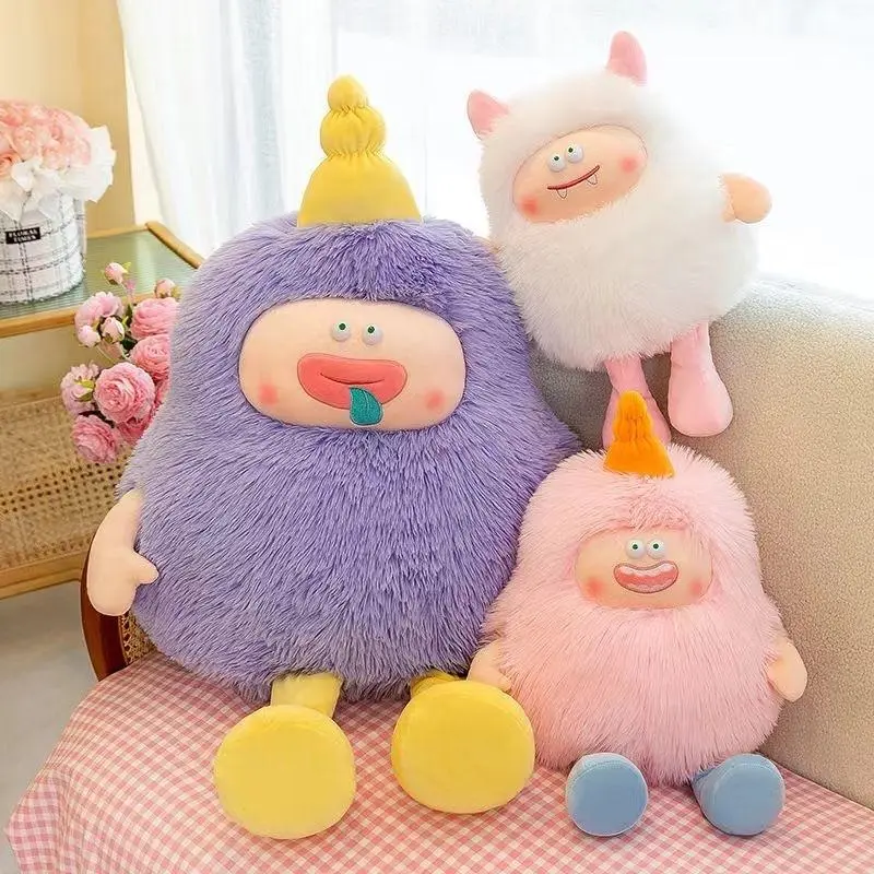 50cm Búp bê đồ chơi sang trọng Gấu Bông Quái Vật Nhỏ Siêu Mềm Dễ Thương và Ngộ Nghĩnh - Quà Tặng Sinh Nhật Sang Trọng