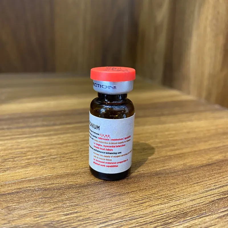 Chai Zin 2ml Meldonium - Tăng cường sức khỏe và sức bền khi thi đấu cho chiến kê 1