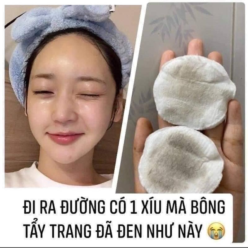 Bông Tẩy Trang IPEK 150 Miếng 8