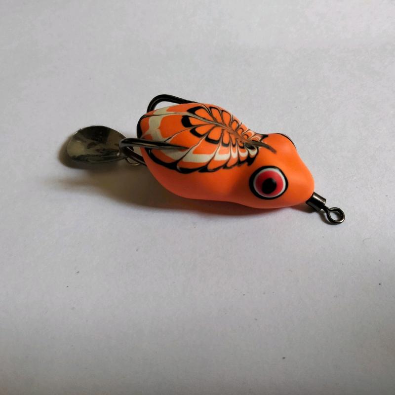 soft frog 3,5 cm 7