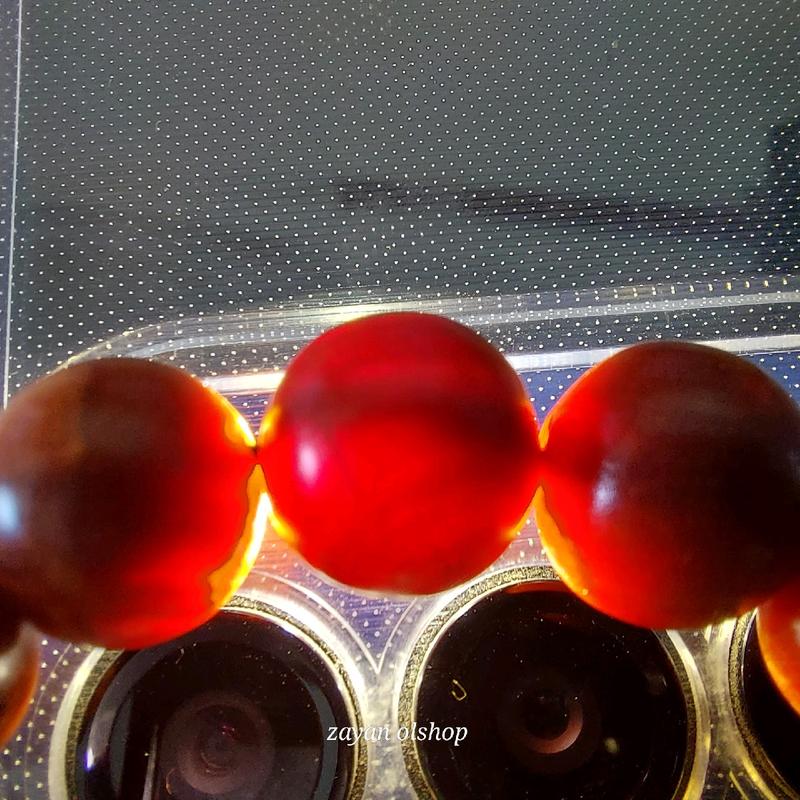 gelang kayu agastis 12mm 3
