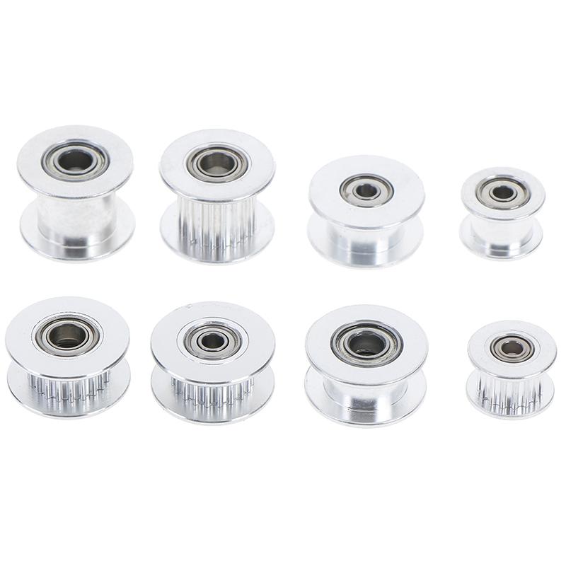 Rôto thời gian Bộ giảm tốc GT2, Vòng bi, 16T và 20T, Lỗ khoan 3 / 5mm, Chiều…