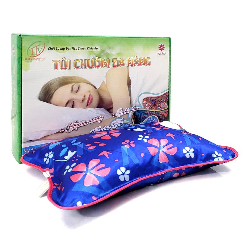 Túi chườm điện nóng lạnh Mặt Trời TTV cho phụ nữ sau sinh cỡ lớn Sưởi Ấm Máy Sưởi