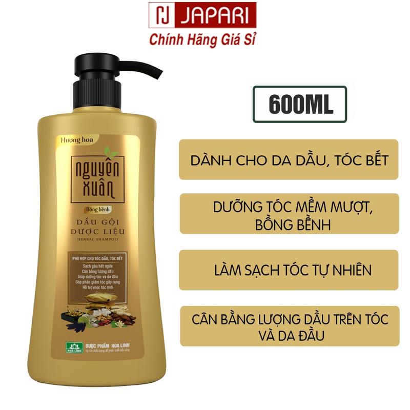 Dầu Gội Nguyên Xuân 450ml - Tặng Thêm 10% Thẻ Tích Giá Không  Đổi - Đại Lý Bảo Ngọc Nữ Women Gội Đầu thảo dược dầu gội 2