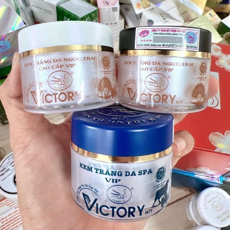 KEM HOA VIỆT NGỌC TRAI TRẮNG DA VICTORY