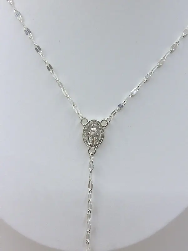 Fashion Cross & Virgin Mary Pendant Necklace for Women, Fashion Statement Necklace for Party, Daily Clothing Decor, All-match & Exquisite Jewelry Accessories for Birthday Gift 5
