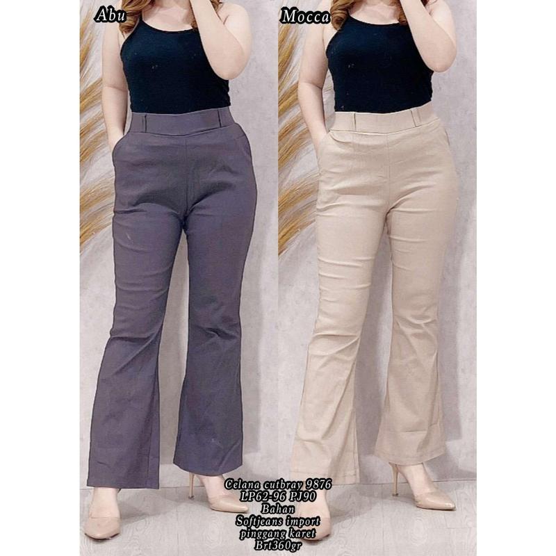 CENALA WANITA CUTBRAY 9876 SOFTJEANS IMPORT 2