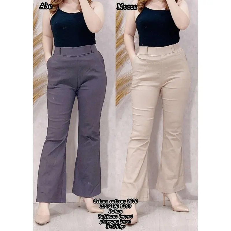 CENALA WANITA CUTBRAY 9876 SOFTJEANS IMPORT 2