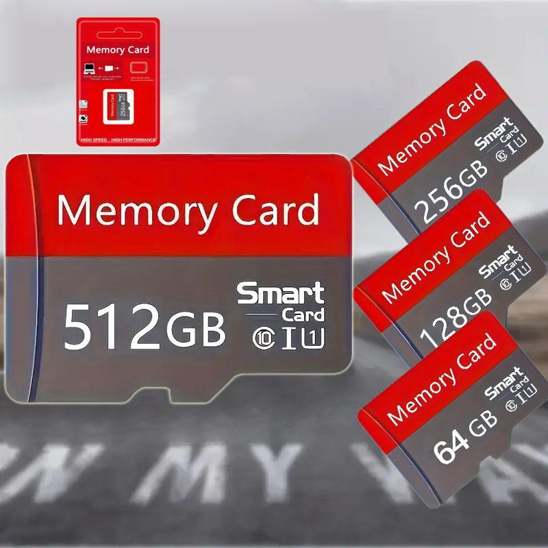 Product Introduction of Micro TF SD Card, 1pc High Speed Storage Card, Memory Card for Home & Office Camera Accessories 0
