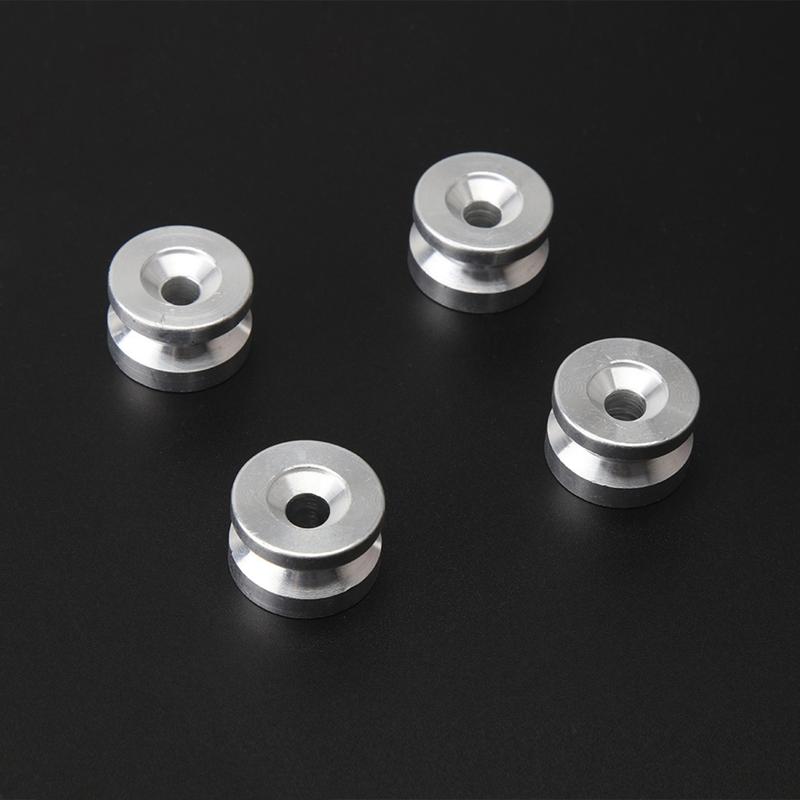 Product Introduction of Motorcycle Luggage Bushing Pad Universal 4Pcs Top Trunk Bracket Spacers 42