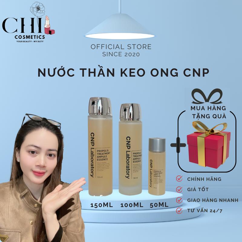 [Có tách set] Nước thần keo ong CNP Laboratory PROPOLIS TREATMENT AMPULE ESSENCE 150ml - 100ml - 50ml  SkincareDưỡng Ẩm Da
