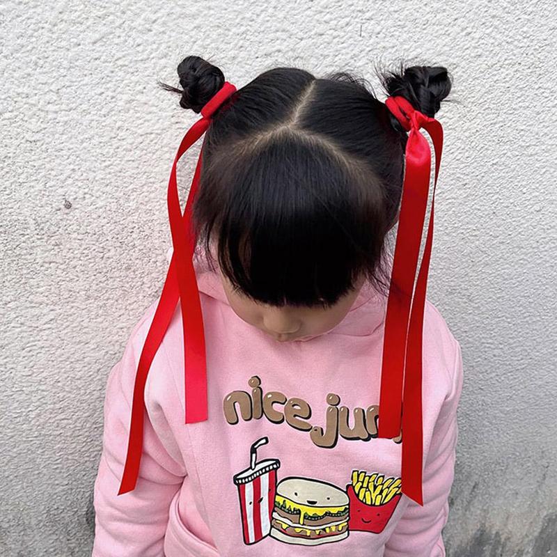 Product Introduction of Ne Zha 2 Cartoon Cute Ball Ribbon Hair Accessories Children's Performance Activity Prop 16