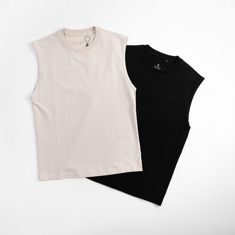  Áo TankTop Nam Cao Cấp Thấm Hút Mồ Hôi Vải Cotton Thoáng Mát Co Giãn Thoải Mái - PAUL THOMAS Menswear 