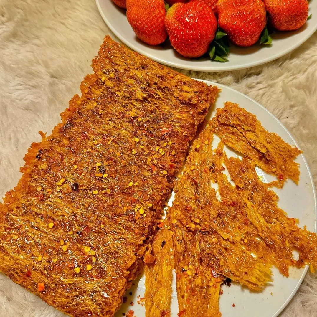 Mực cán tẩm gia vị 300gr - Ăn Vặt Snack Food khô galachanh - Cay, Chua Thức Ăn