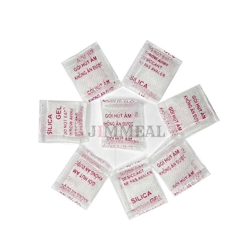 Gói hút ẩm silicagel 1g-3g-5g cho thực phẩm và đồ khô, sản xuất tại Việt Nam 0