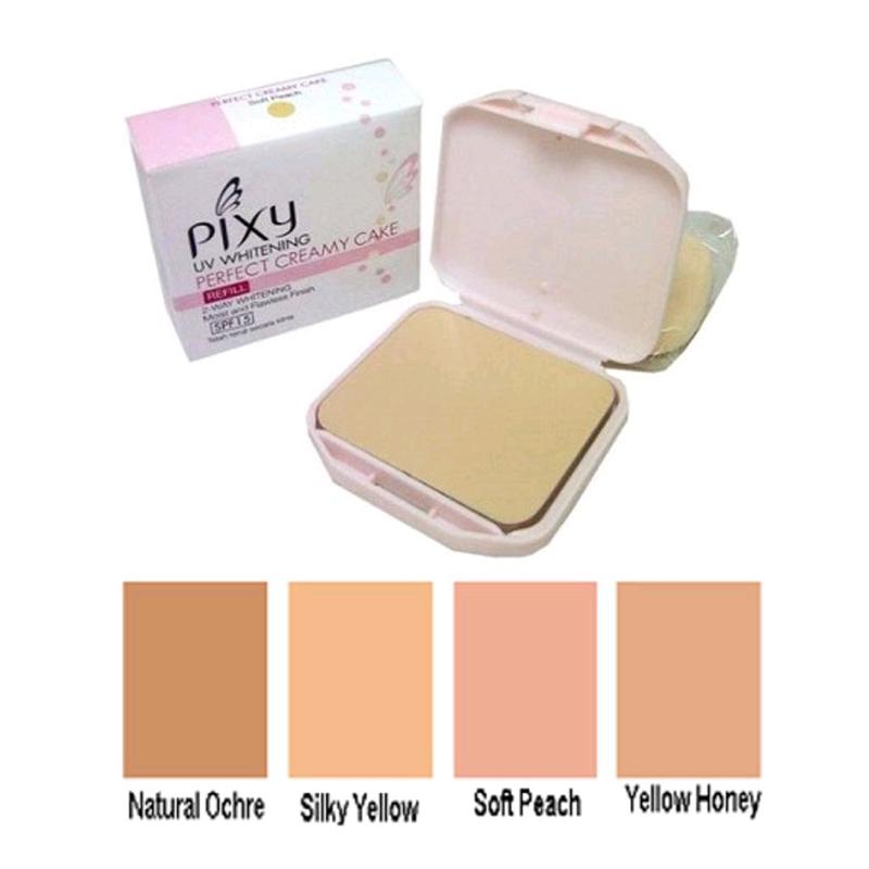 Pixy Creamy Cake Refill - Bedak Basah 0