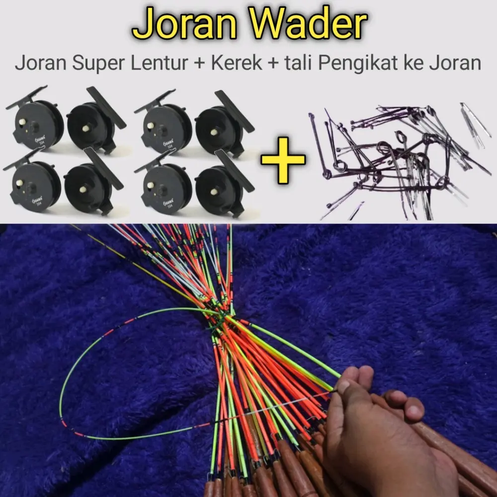 Set Joran Super lentur