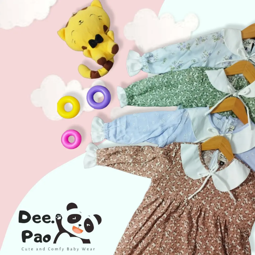 Gamis Anak Perempuan / Home Dres Anak / Hulya Dress