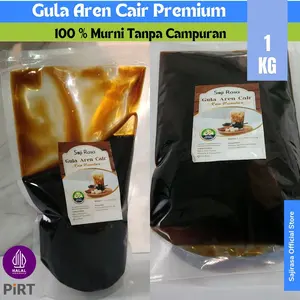 Gula Aren Cair Murni 1Kg / Palm Sugar / Gula Aren Cair Asli 100% Food