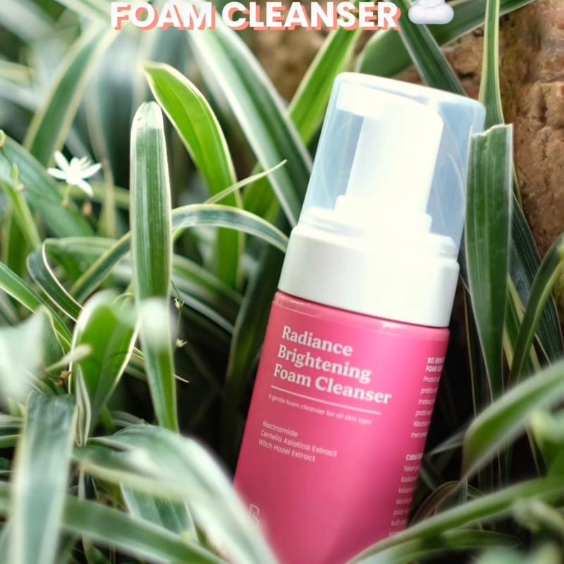 FACIAL WASH RADIANCE BGSKINCARE BG SKIN CUCI MUKA 0