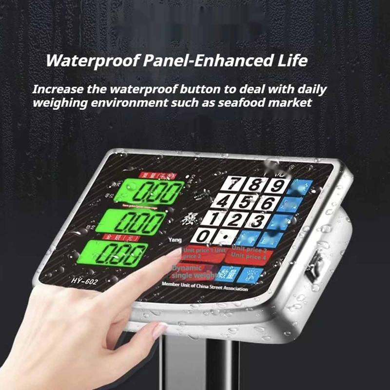 Product Introduction of Household Electronic Scales Doing Business Platform Scales 100Kg 150Kg 180Kg Pricing Scales Express Scales 14