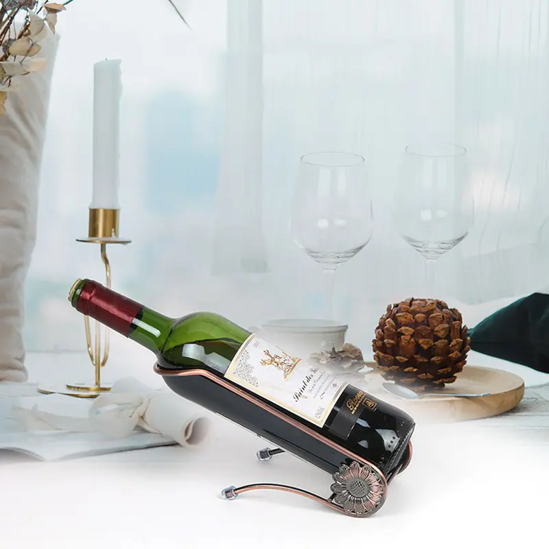 Giá Đỡ Hoa Hướng Dương Bằng Kim Loại, Trang Trí, Giá Đỡ Sáng Tạo Và Phong Cách, Giá Đỡ Đồng Thanh Lịch, Để Trang Trí Nhà Cửa, Thích Hợp Cho Người Sành, Nhà Hàng, Ý Tưởng Quà Tặng Trưng Bày 3
