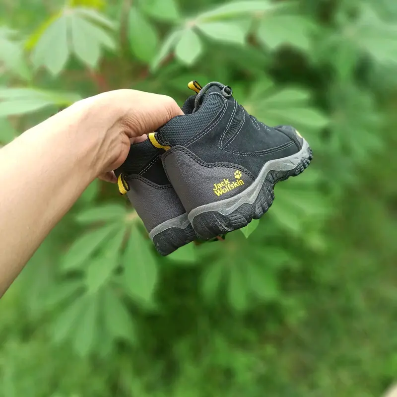 sepatu hiking/tracking/Outdoor sepatu gunung anak anak sepatu gunung waterproof sepatu gunung original Outdoor 3