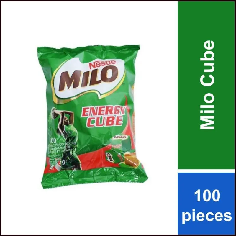 COD Milo Energy Cubes 100s (100 cubes) - TikTok Shop Philippines