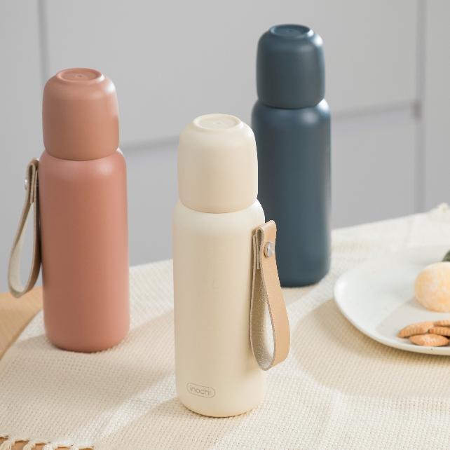 Bình giữ nhiệt Fuji Travel 500ml - Đựng nước, giữ nóng hoặc lạnh đồ uống - Chính hãng inochi - tiêu chuẩn nhật bản