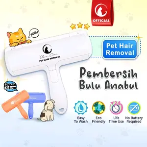Olive Care Pet Hair Removal Pembersih Debu Bulu Kucing dan Anjing Tanpa Listrik