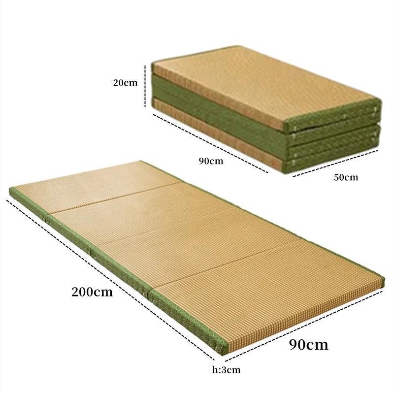 Product Introduction of XiaoZhou-Tatami Mattress Foldable Coconut Palm Sleeping Japanese Style Folding Nap or Mat 29