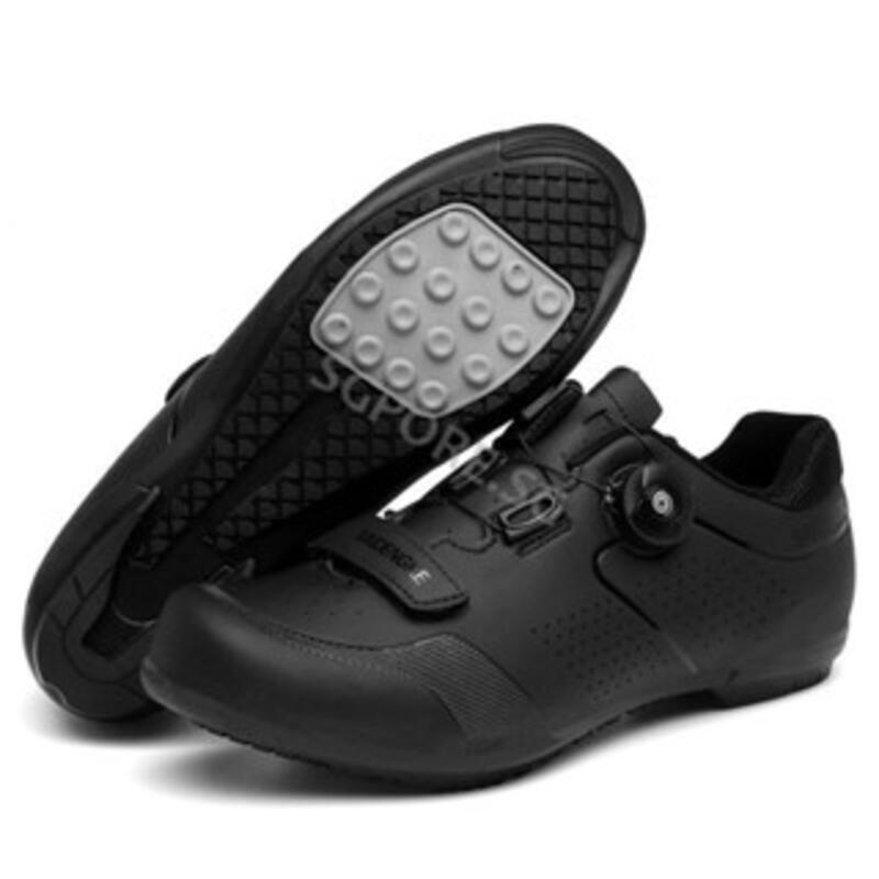 Product Introduction of Outdoor Men Non Locking Bicycle New Without Cleats Bike Unisex Non-slip Rubber Shoes Mountain Cycg Sneakers LF6I 2