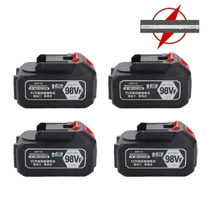 BATERAI LITIUM LI-ION BATERAI BOR ELEKTRIK CORDLESS RECHARGEABLE/ BATERAI 98VF Baterai Kunci Pas Listrik baterai  bor