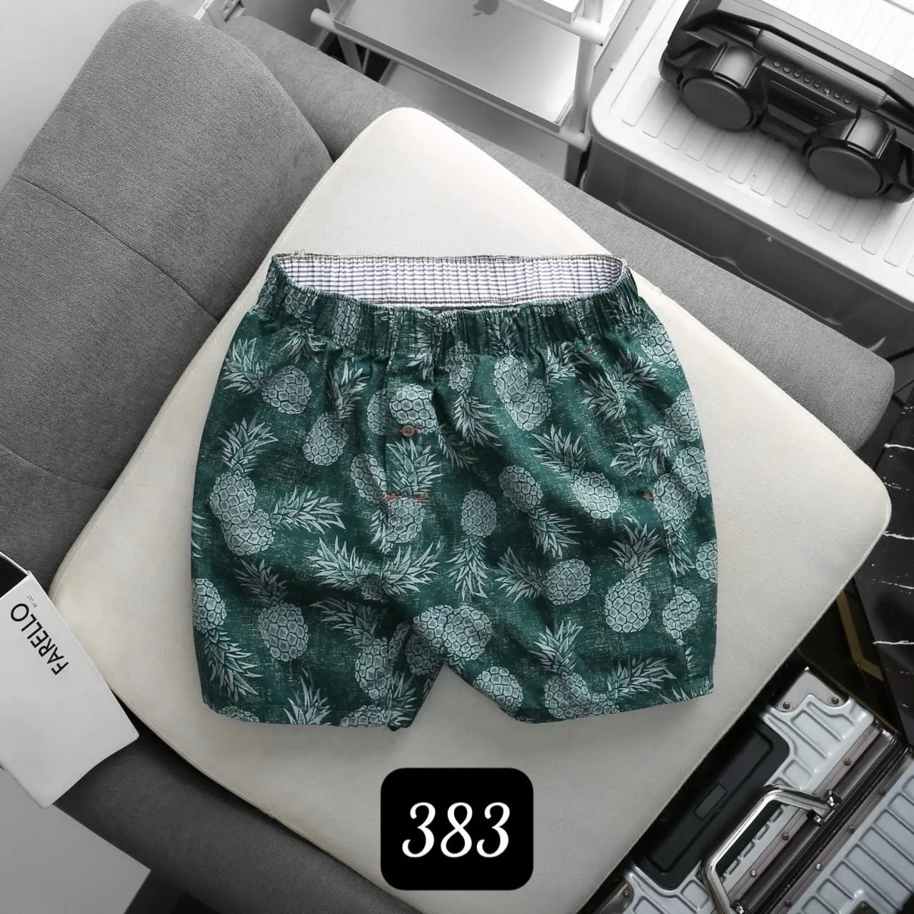 Combo 5 quần kèm 1 quần cùng loại vải cotton có túi màu ngẫu nhiên