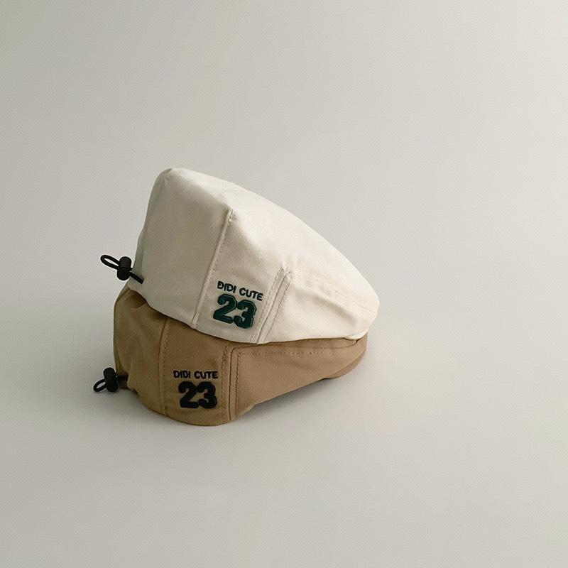 Mũ beret trẻ em, Mũ nồi mỏ vịt phong cách  lịch lãm cho bé trai bé gái từ 3-5 tuổi mẫu mới nhất MN23