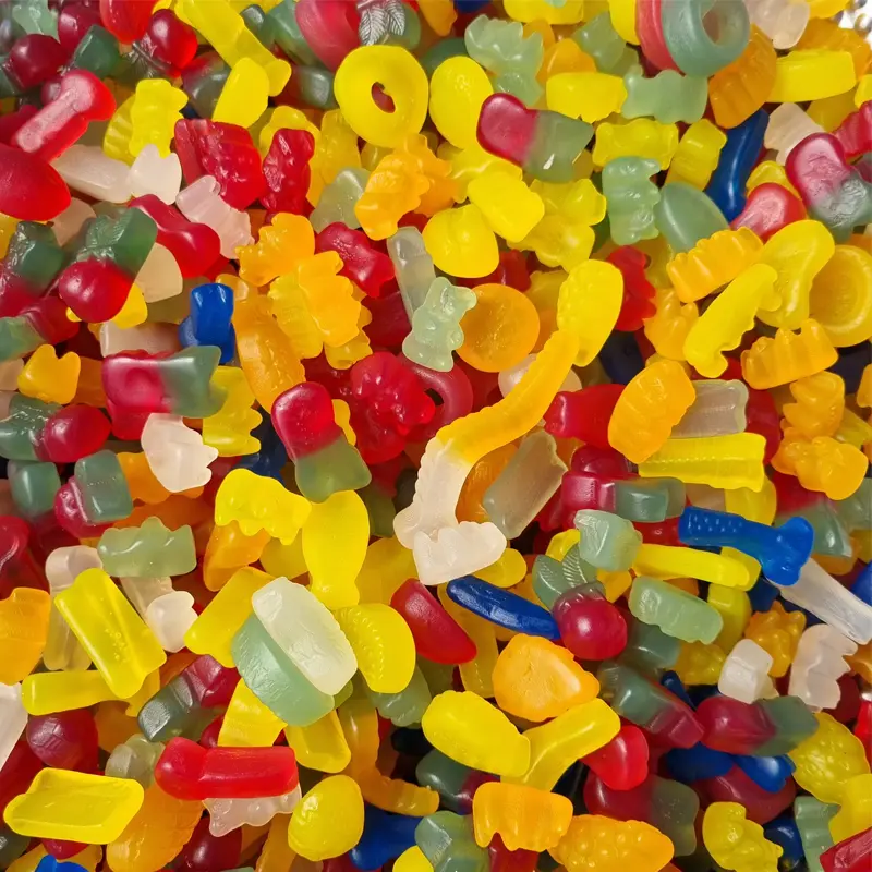 Vegan 2Kg BUNDLE - 1 x Vegan Gummy Mix 1Kg and 1 x Vegan Fizzy Mix 1Kg 2