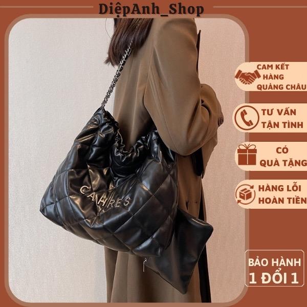 Túi công sở túi xách nữ set 2 món da mềm đựng siêu nhiều đồ hàng quảng châu cao cấp T132 Bag